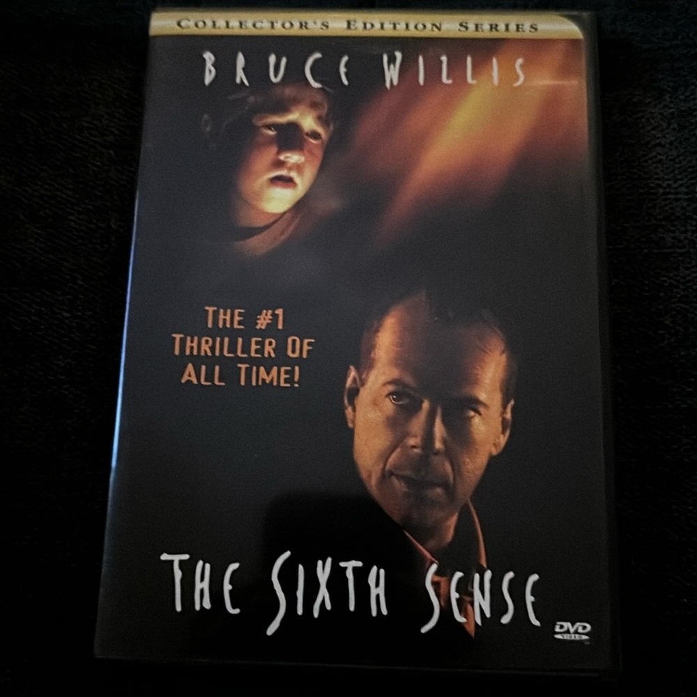The Sixth Sense DVD